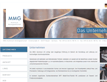 Tablet Screenshot of mmgag.de